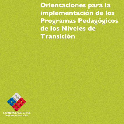 Orientación para la Implementación de los Programas Pedagógicos de los Niveles de Transición