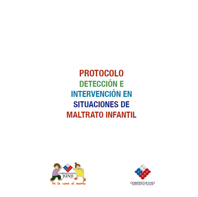 Protocolo Detección e Intervención en situaciones de maltrato infantil