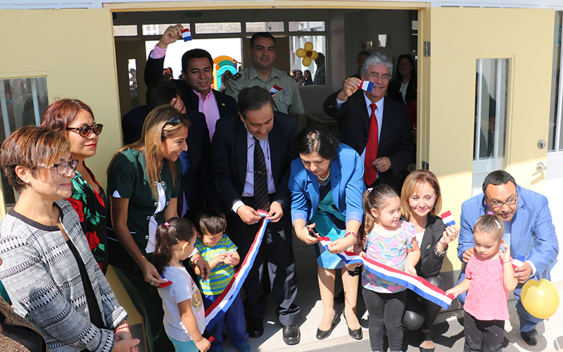 Autoridades regionales inauguran Jardín Infantil “El Oro”