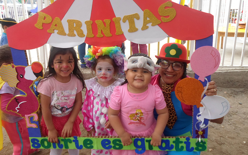 En el Jardín Infantil “Parinitas” se enseña con alegría y humor