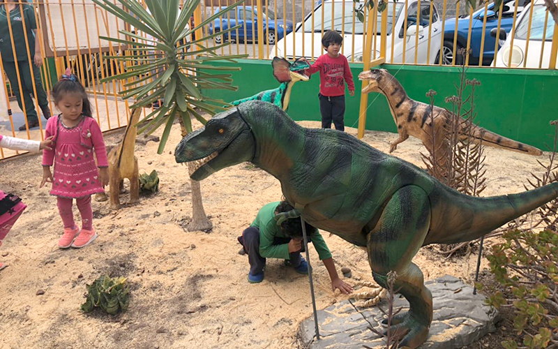 Expo Dinosaurio: Un recorrido por la historia