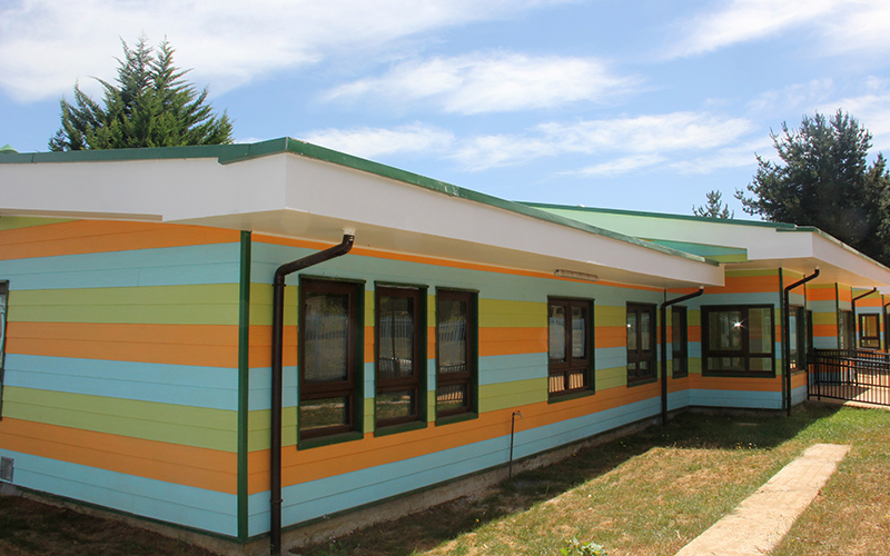 Nuevo jardín infantil de Folleco abre sus puertas a la comunidad