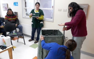 Conmemoran “Día Internacional del Medio Ambiente” con taller de compostaje