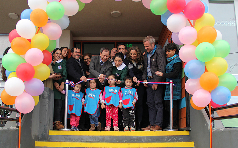 Inauguran moderno jardín infantil para 68 párvulos en Carahue