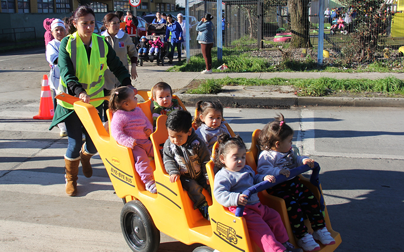 Tres mil párvulos participan en Simulacro de Emergencia en jardines infantiles