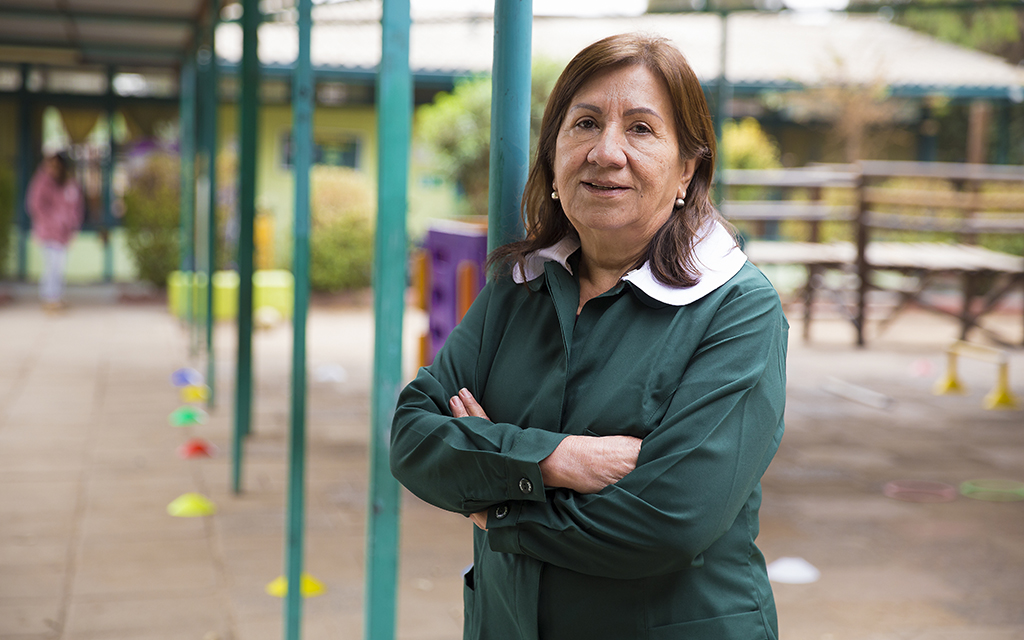 Sylvia Terrazas: “Una como educadora no se detiene nunca, siempre va por más y más en pro de las niñas y niños”