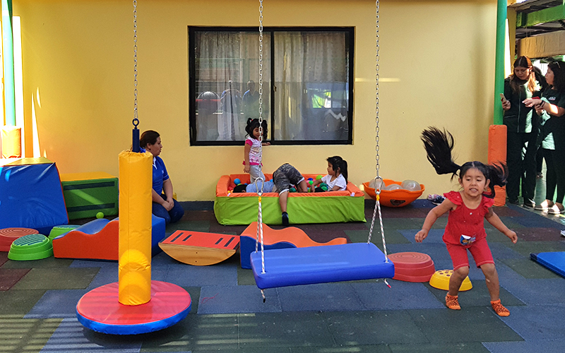 Inauguran aula de psicomotricidad educativa en Jardín Infantil “Los Guayabitos”