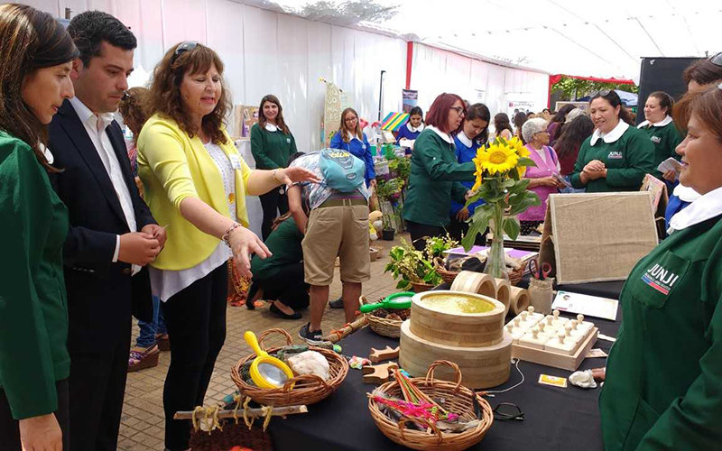Más de 30 jardines exponen en Feria de Educación Parvularia