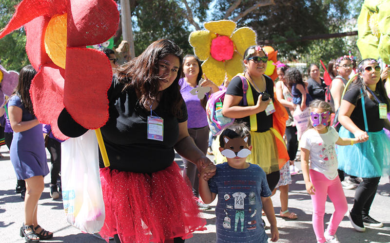 Carnaval de la Infancia llenó de alegría y color las calles de Copiapó