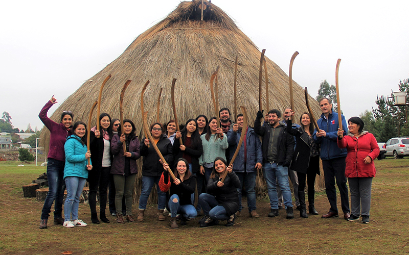 Fortalecen aprendizajes del Mapudungun y cultura Mapuche con capacitación