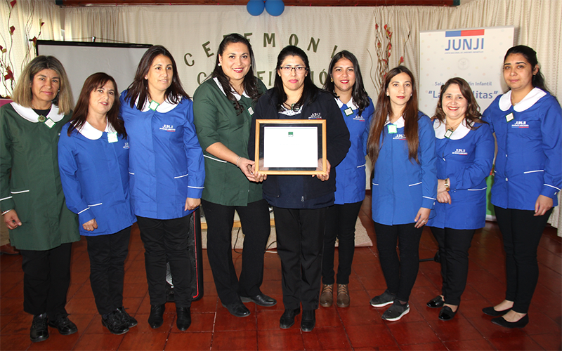 Certifican al primer Comité Paritario de Chile nivel intermedio en el área educacional