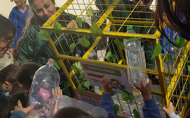 En Jardín Infantil “Ardillitas” implementan primer punto de reciclaje