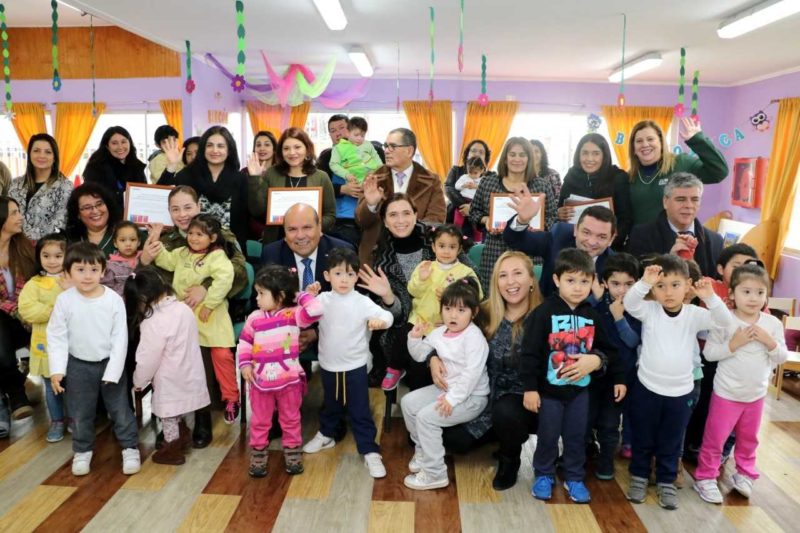 Junji y Senadis lanzan convenio para beneficiar la educación inclusiva en jardines infantiles