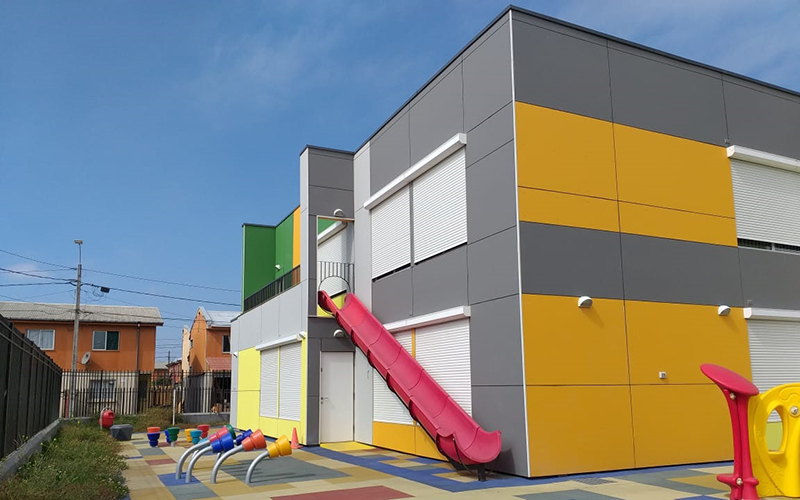 Abren nuevos jardines infantiles en la región del Biobío