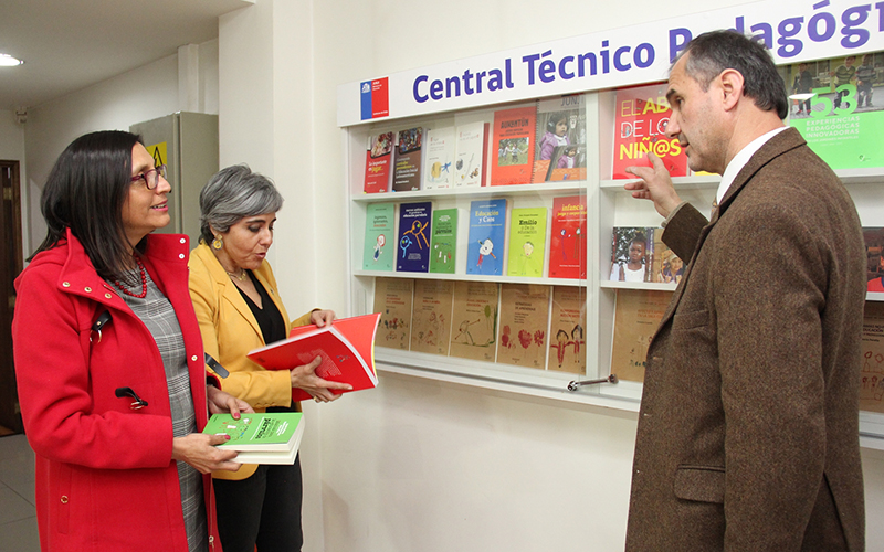 Central Pedagógica de la Junji Araucanía abre sus puertas a la comunidad con 700 textos de consulta