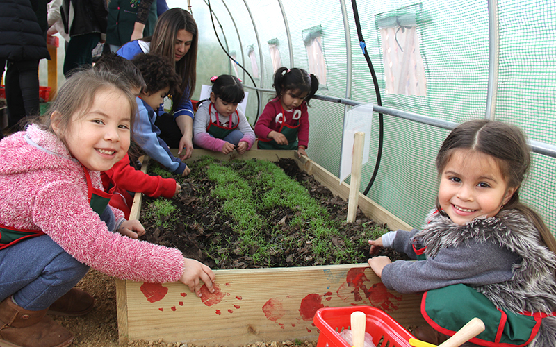 Jardín “Los Aromitos” gana el Fondo de Innovación de Educación Parvularia 2018