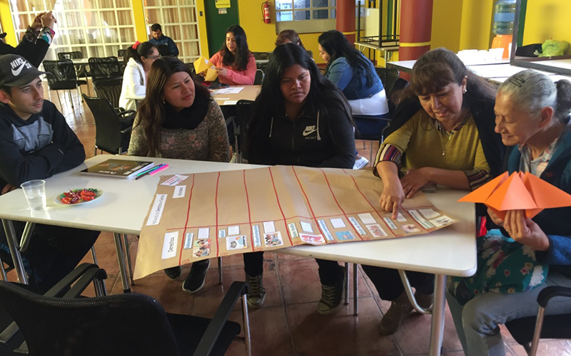 Apoderados de Arica establecen acciones para promover derechos de niños y niñas