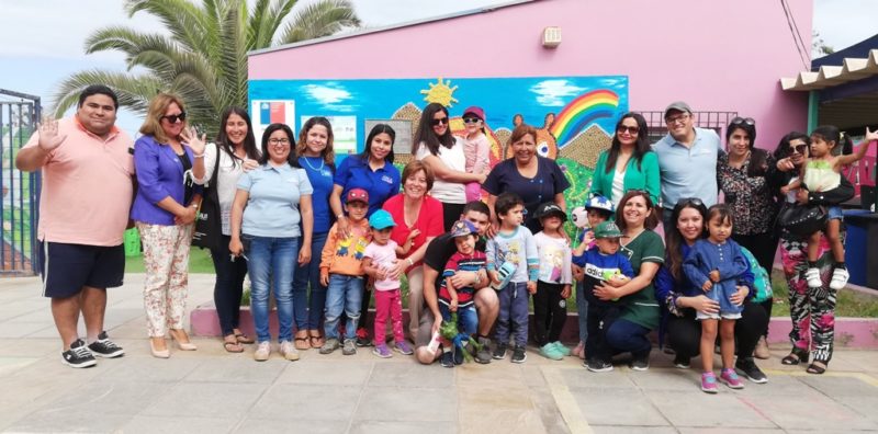 Jardines de Verano de Junji Atacama: un apoyo para madres y padres trabajadores