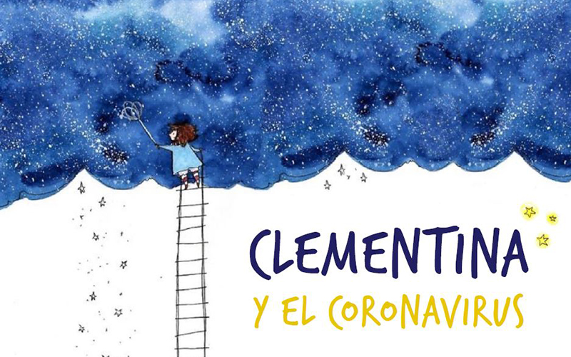 Junji Biobío musicaliza cuento “Clementina y el Coronavirus”