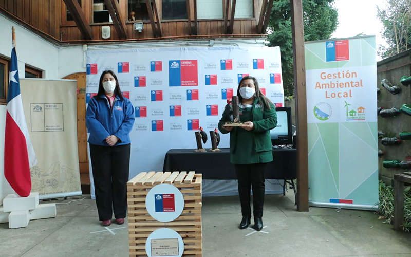 Jardín infantil de Paillaco fue premiado en el “Día Mundial del Medio Ambiente”