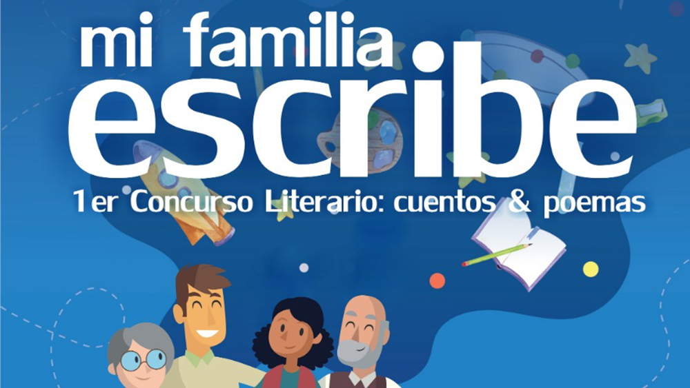 Junji Araucania y Seremi de las Culturas presentan primer Concurso Literario “Mi Familia Escribe”