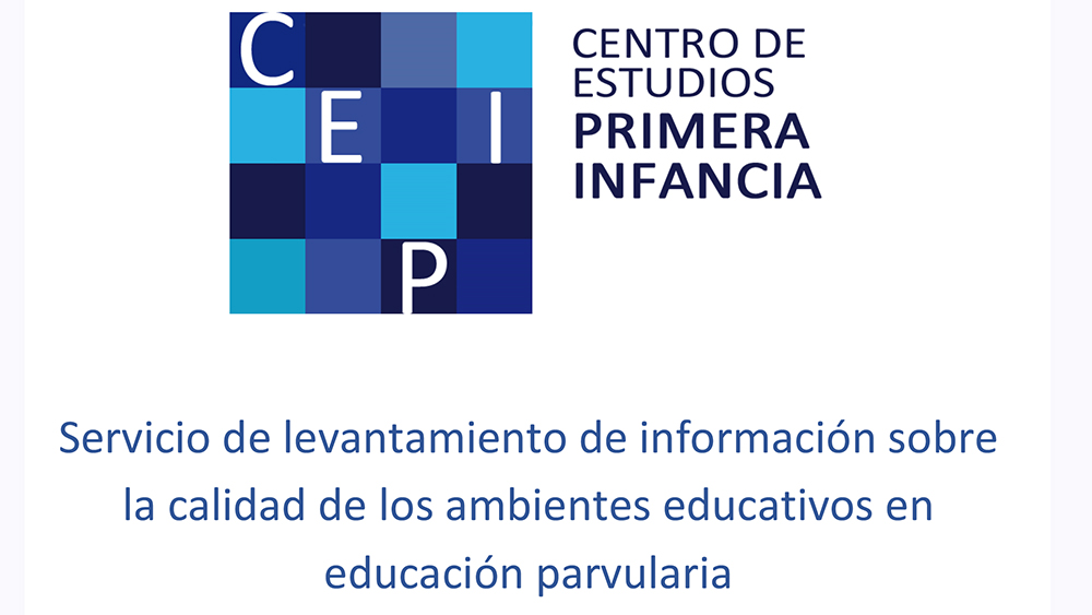 Informe Final: Servicio de levantamiento de información sobre la calidad de los ambientes educativos en educación parvularia
