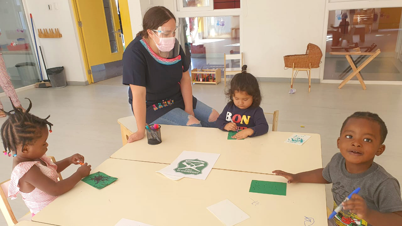 Directora de Calidad Educativa visita jardines infantiles de verano de Provincia de Cachapoal