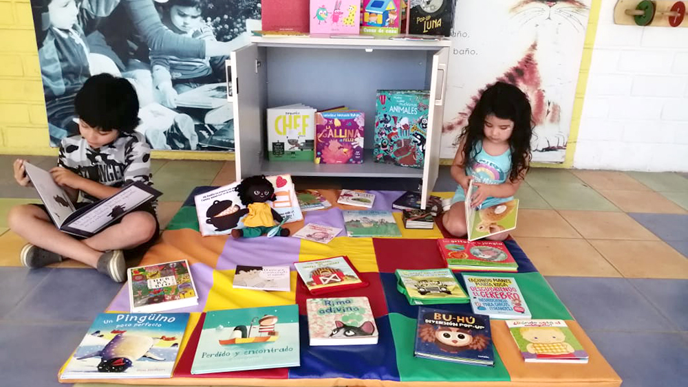 Junji y la importancia de la lectura en la primera infancia