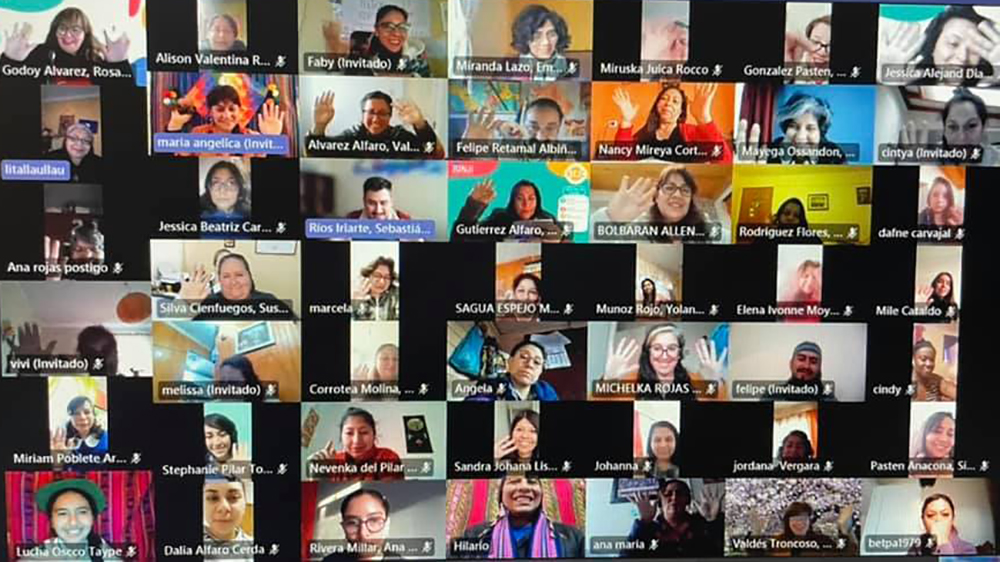 Promueven la riqueza intercultural de los pueblos indígenas en diálogo ciudadano virtual