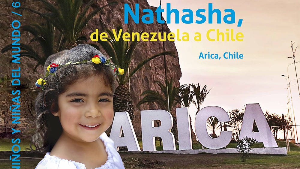 Nathasha de Venezuela a Arica