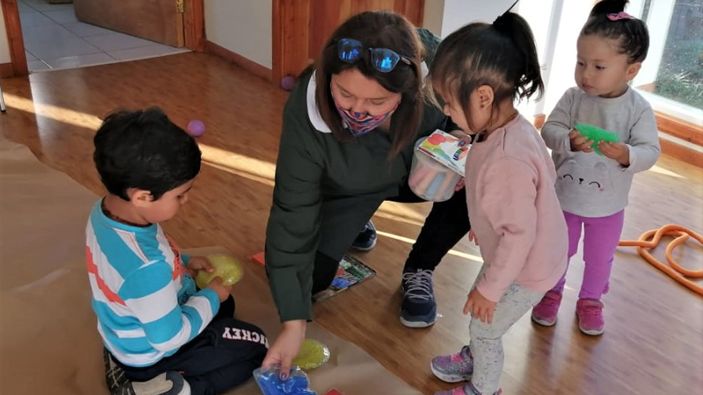 Alianza entre municipio y Junji Aysén compromete educación inicial en Puerto Sánchez
