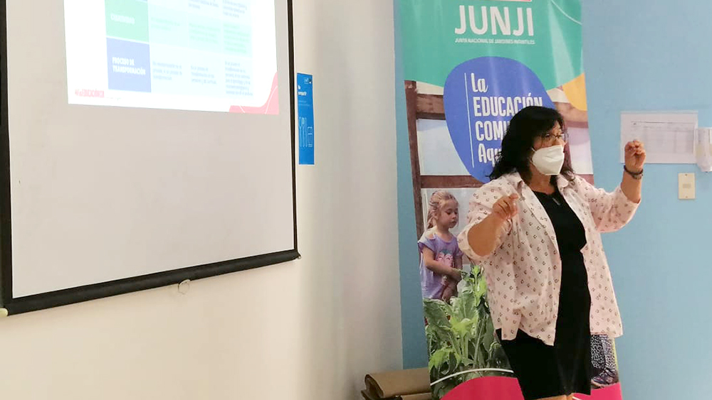 Educadoras de Junji reflexionan acerca de la innovación pedagógica