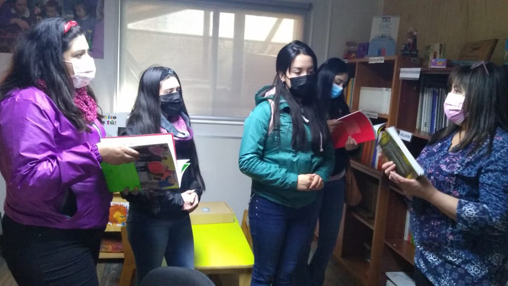 Central Pedagógica de Junji Aysén abre sus puertas a la comunidad
