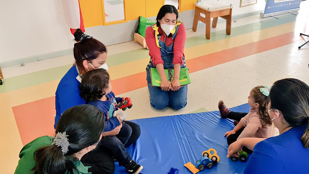 Junji Los Ríos inauguró su octavo jardín infantil en Paillaco