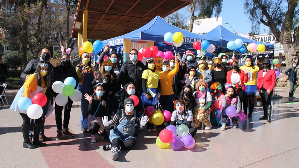 Junji Atacama e Integra festejan a las infancias en el hito “Hoy jugamos, mañana también”