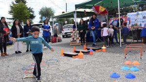 Junji celebró la semana del párvulo con Expo Feria en Alerce