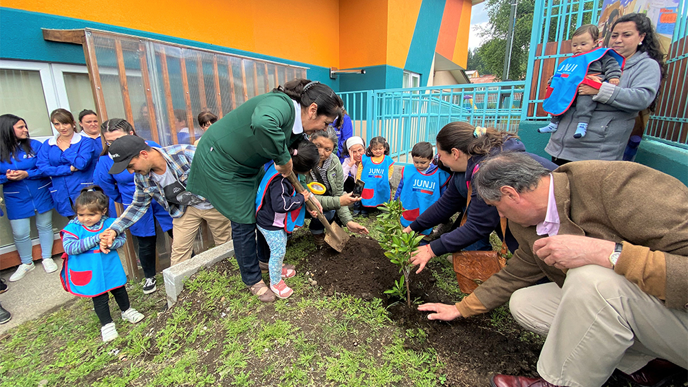 Jardín “Pillancito” da la bienvenida oficial a comunidad educativa tras finalización de obras