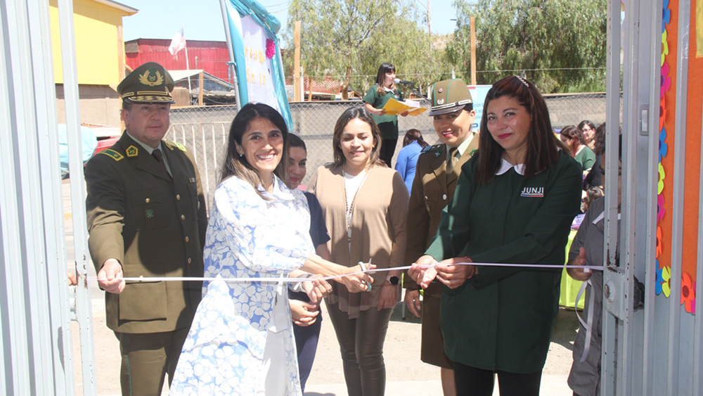 Junji Atacama inauguró Jardín Infantil “Sueños de Niñez” en el sector de Paipote en Copiapó