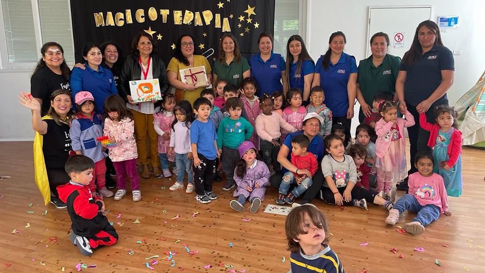 Con muestra pedagógica la Junji Valparaíso celebra el Día de la Educación Parvularia