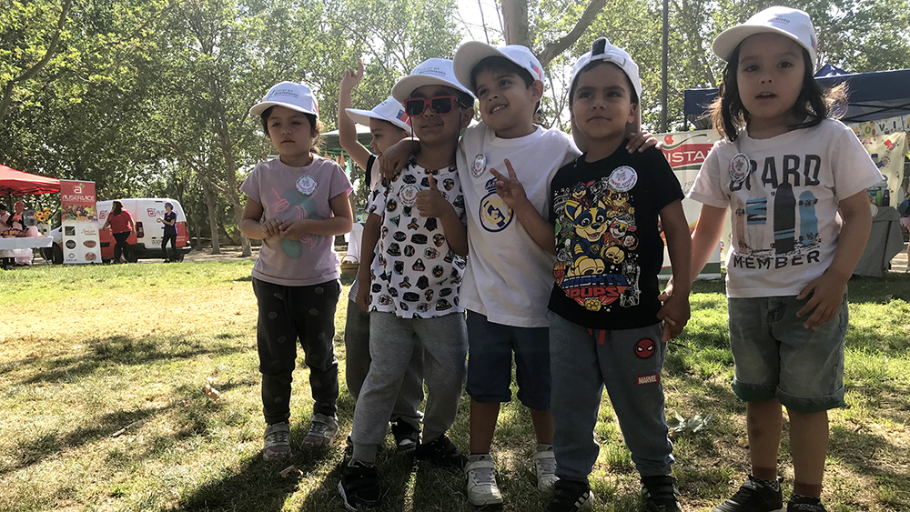 Jardines infantiles de la Junji Metropolitana disfrutan de #CrecerenMovimiento