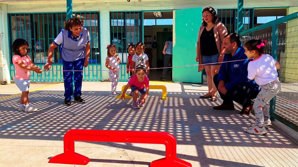 Promueven la asistencia y continuidad de las trayectorias educativas de niñas y niños en jardines infantiles