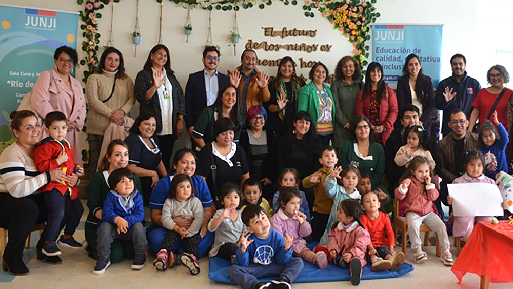 Autoridades de Educación dan el vamos al Año Parvulario 2023 en Los Ríos
