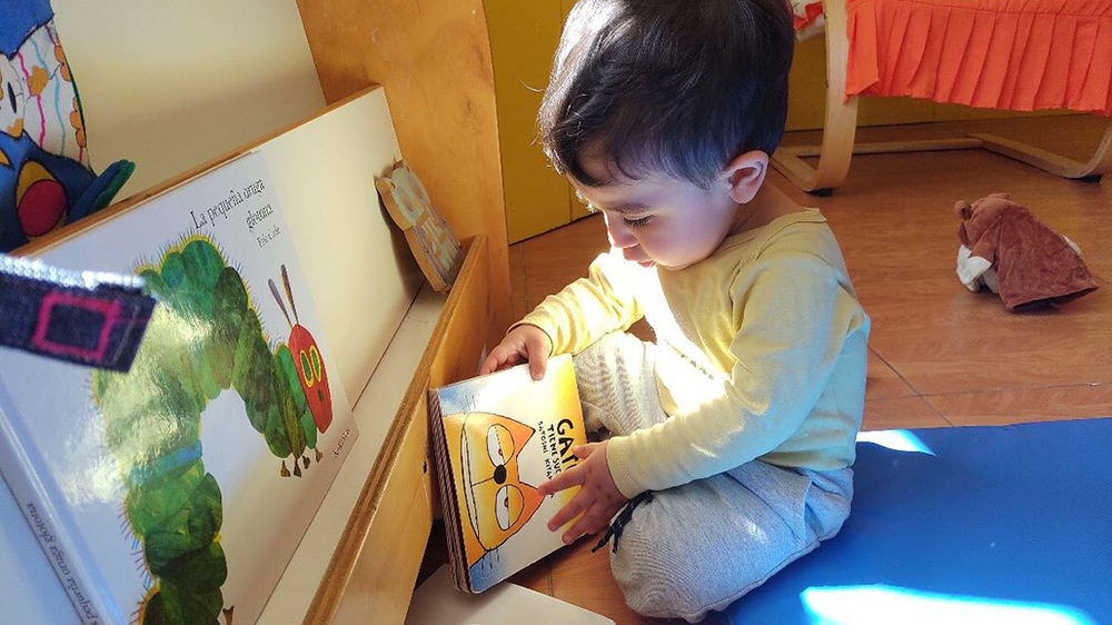 Jardines infantiles ganan concurso para fomentar la lectura