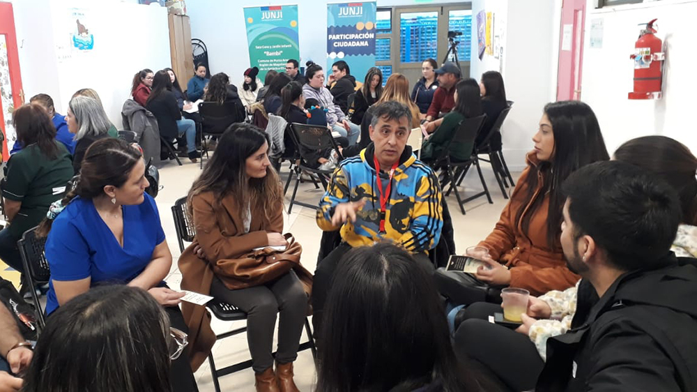 Retoman con éxito diálogos ciudadanos presenciales en Magallanes
