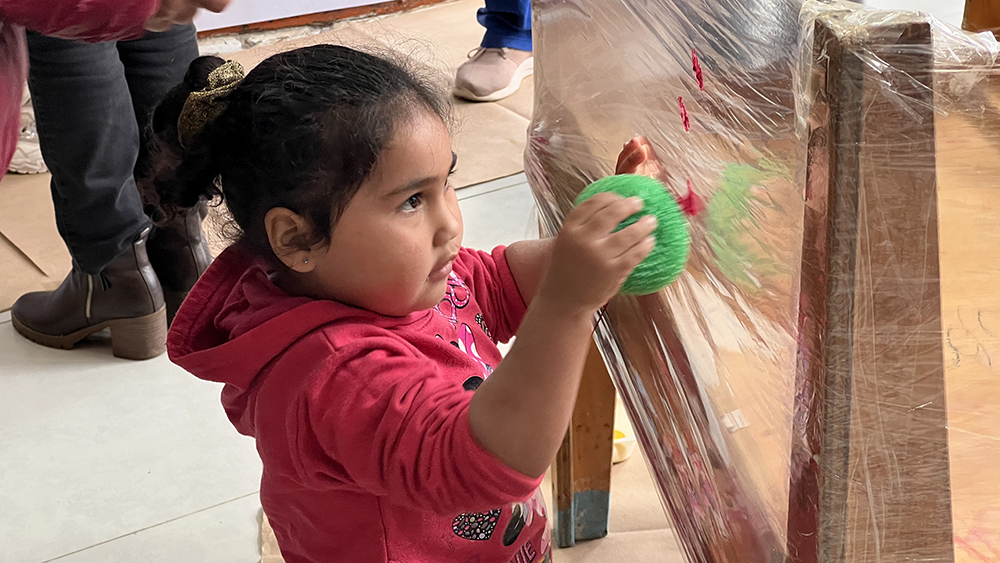 Jardín Kau-Kalem cierra proyecto pedagógico con el arte como motor de aprendizaje