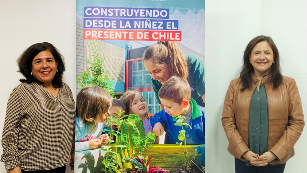 Educadoras de Arica y La Araucanía inspiran slogan Junji