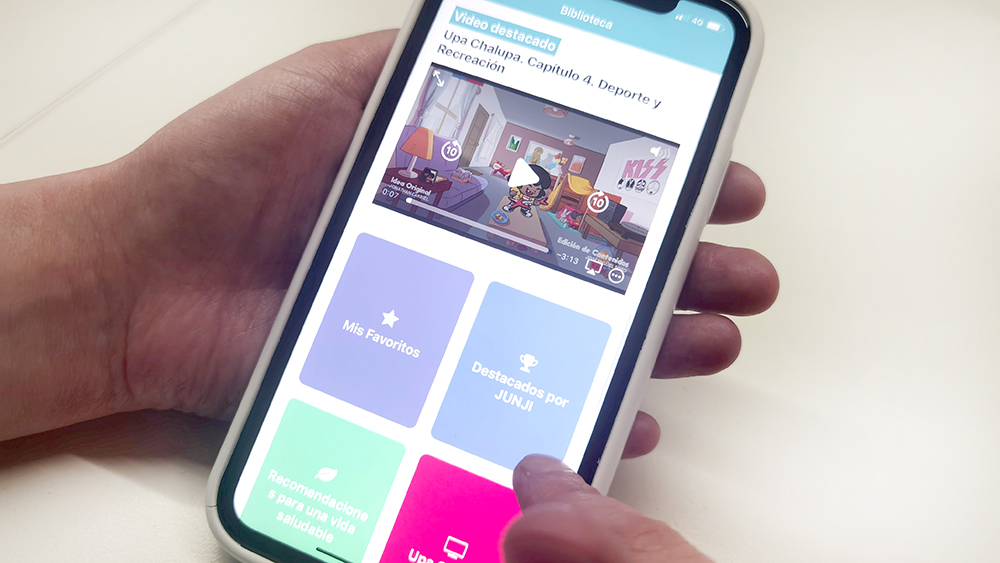 Junji lanza renovada app que permite conectar a familias y equipos educativos