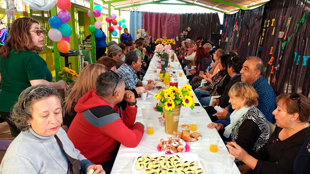 Jardín “Girasol” celebró aniversario 46 junto a los adultos mayores