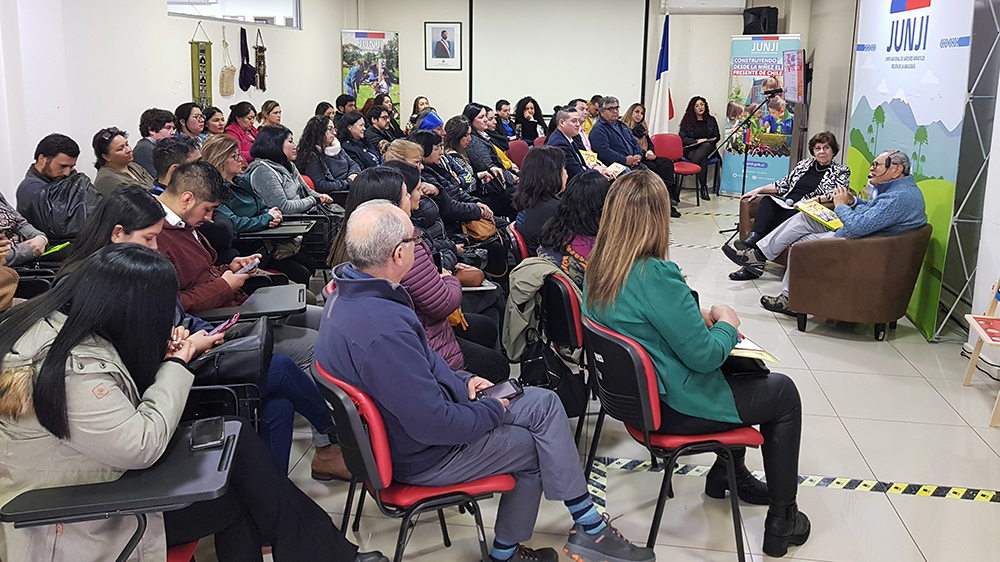 Junji Araucanía realiza Conversatorio “Los Niños del 70” en el marco de la conmemoración de los 50 años del Golpe de Estado
