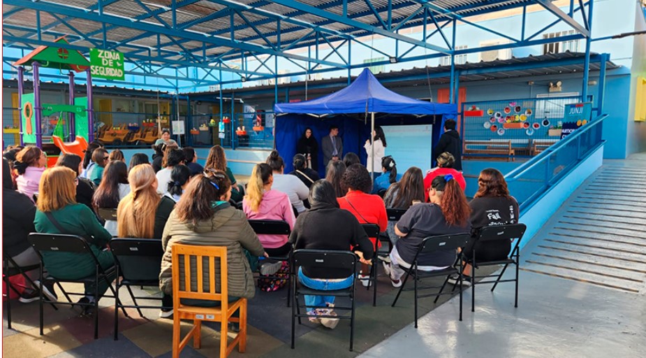 Soy Chile: Junji Y Universidad de Tarapacá realizan diálogo acerca del derecho de familia en Iquique